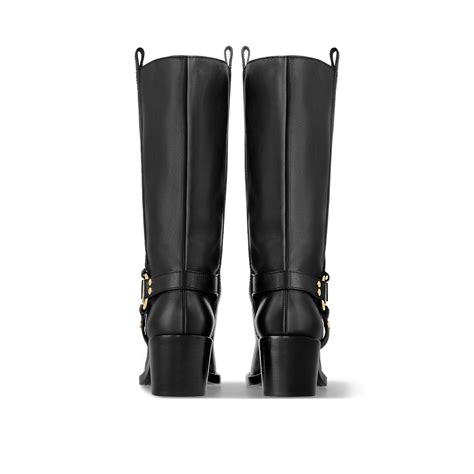 LV Biker High Boot 